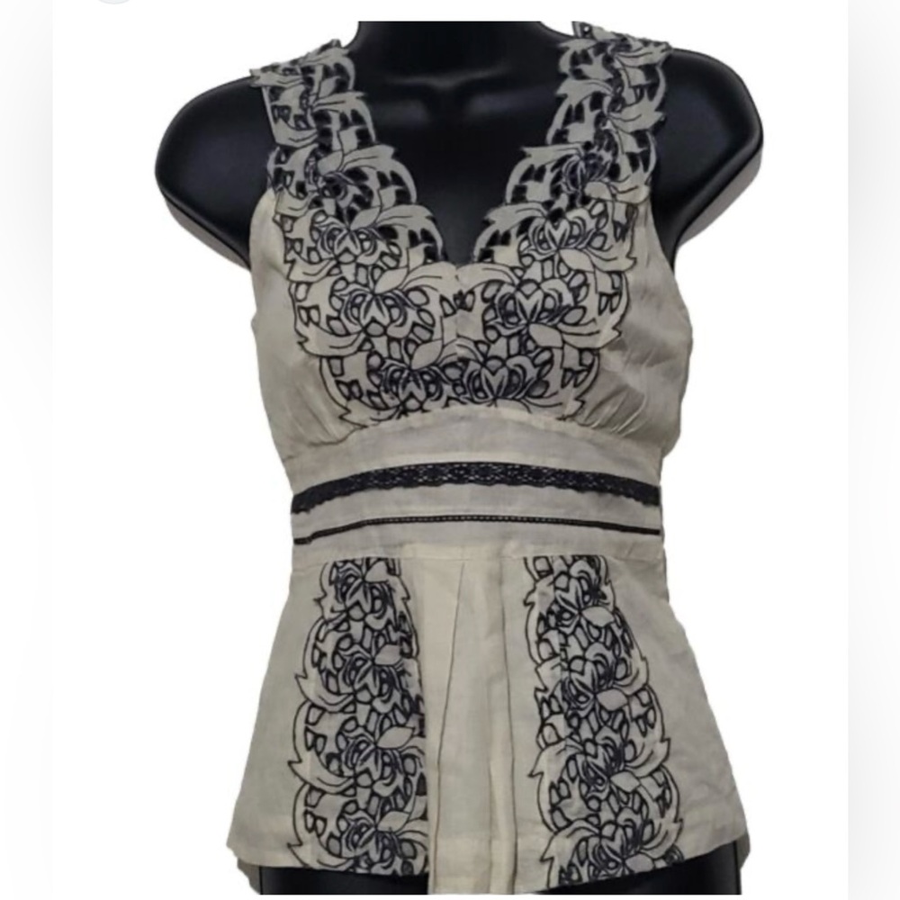 Anthropologie Floreat Top